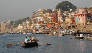 Golden tringle with Varanasi